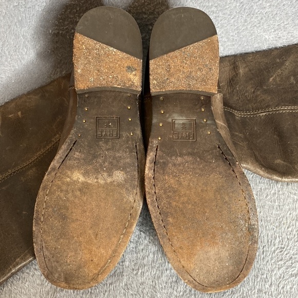 Frye Pull On Brown Boot Size 5 1/2 - Picture 11 of 11